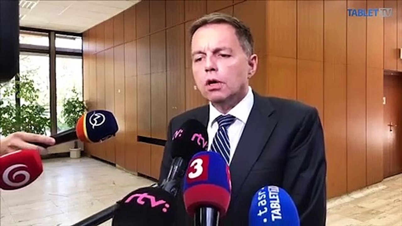 ZÁZNAM: Brífing guvernéra NBS P. Kažimíra