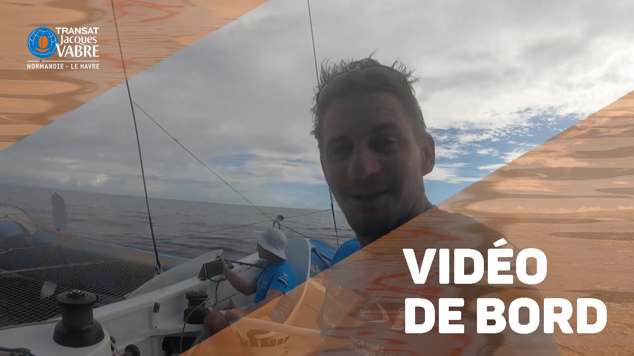 TRANSAT JACQUES VABRE INSIDE - Solidaires en Peloton - ARSEP - 05/11/2019