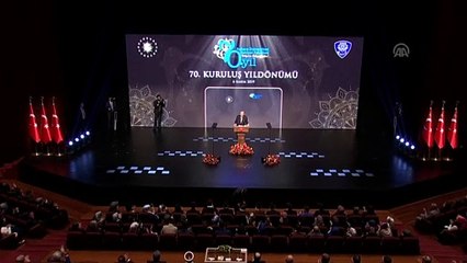 Cumhurbaşkanı Erdoğan: 'Milletimizin gönlünde özel bir yeri olduğunu bildiğim bu kurumları da dahada geliştirmek için çalışmalarımızı sürdüreceğiz' - ANKARA