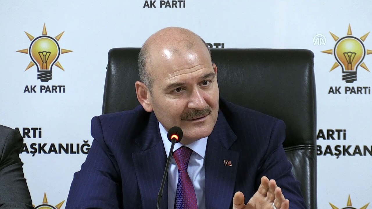Soylu: '(Barış Pınarı Harekatı) Bilesiniz ki bunun arkasında koskoca bir siyaset var' - ANTALYA