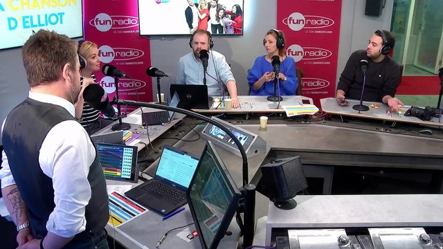 Bruno Dans La Radio_ La chanson d'Elliot _ 6 Novembre