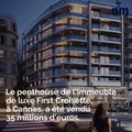 Penthouse à Cannes, Elle rêve des J.O à Tokyo, Extension de Cap 3000: votre brief info de mercredi après-midi