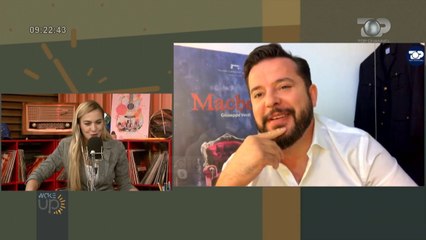 Wake Up/ Baritoni, Gëzim Myshketa,  Macbeth-i  i parë shqiptar