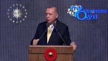 Cumhurbaşkanı Erdoğan: 'Bizim içimizden doktoru da çıktı, mühendisi de çıktı. Elhamdülillah cumhurbaşkanı da çıktı' - ANKARA