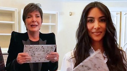 Kris Jenner Breaks Down After Kim's Emotional Birthday Surprise