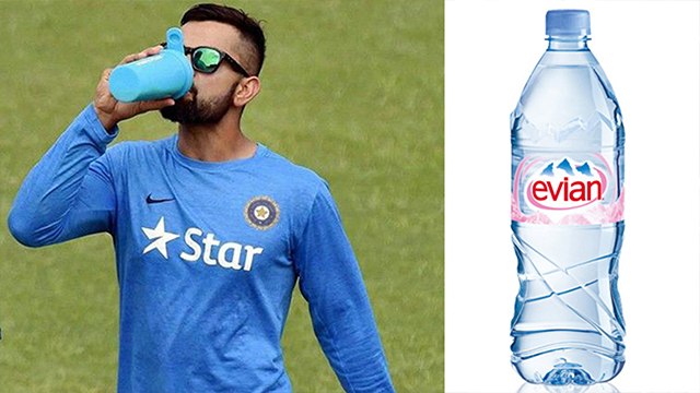 विराट के पानी की कीमत सुनकर चौंक जाएंगे आप | क्यों इतना महंगा पानी पीते हैं विराट | Boldsky