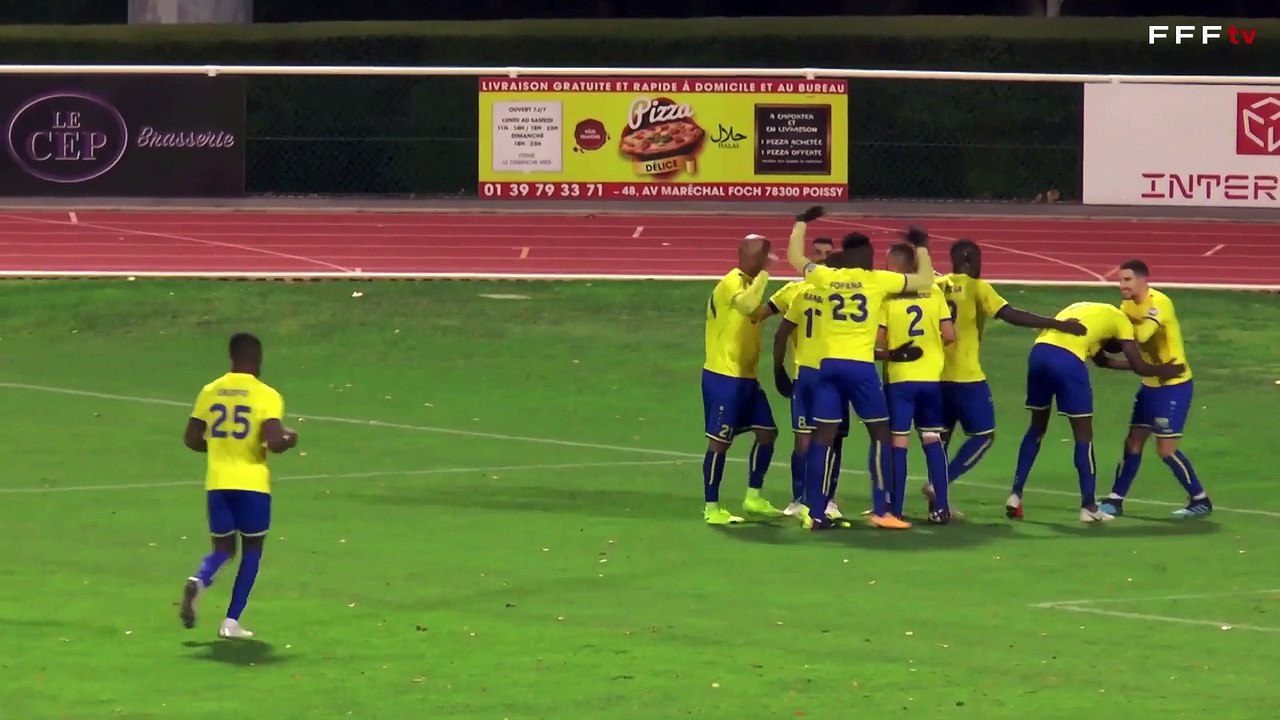 10ème journée - National 2B - Tous les buts