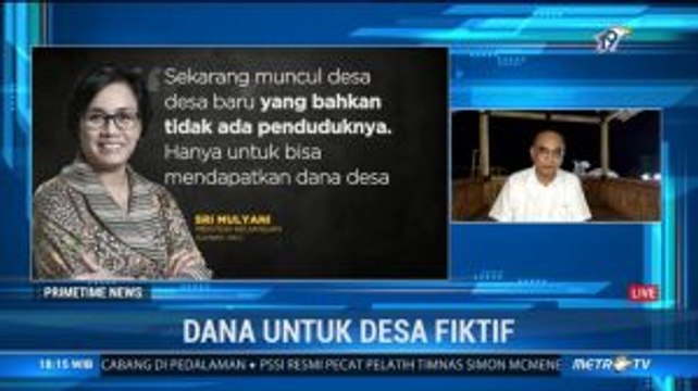 Desa 'Siluman' Terima Dana Desa