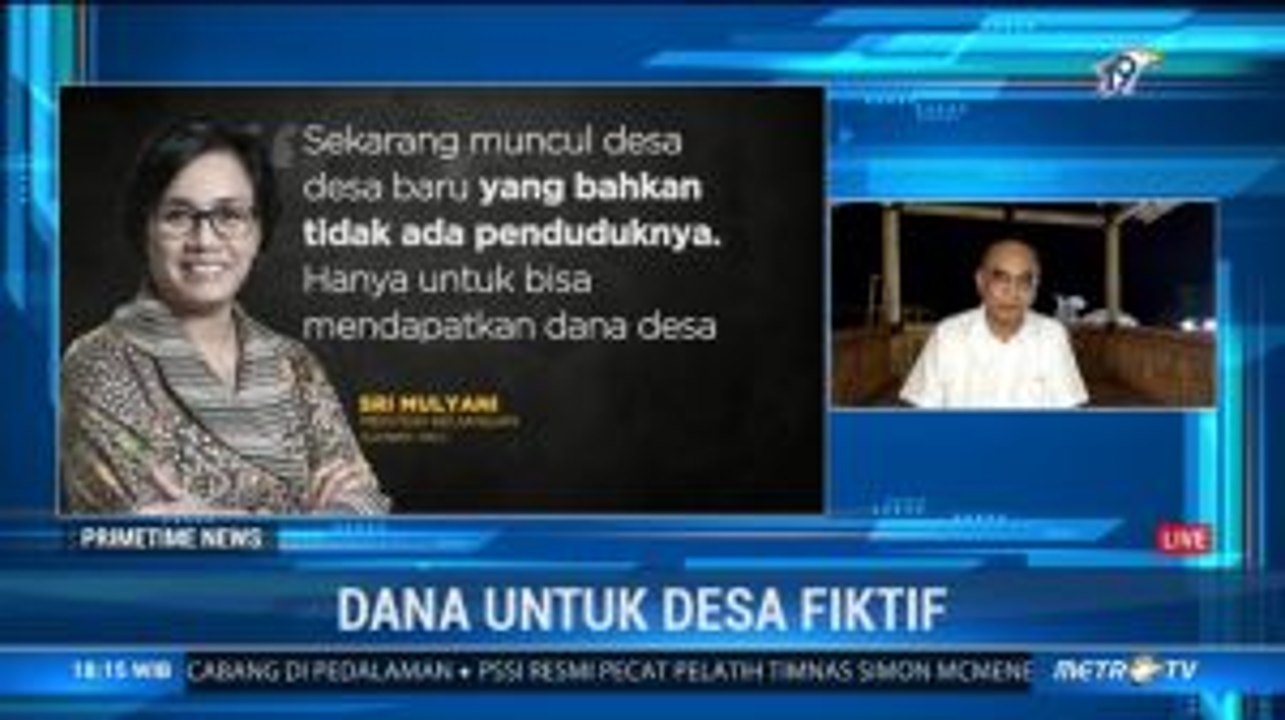 Desa 'Siluman' Terima Dana Desa