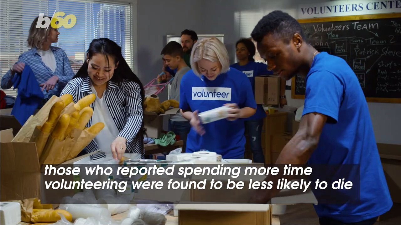 Donating Time Rather Than Money May Help You Live Longer