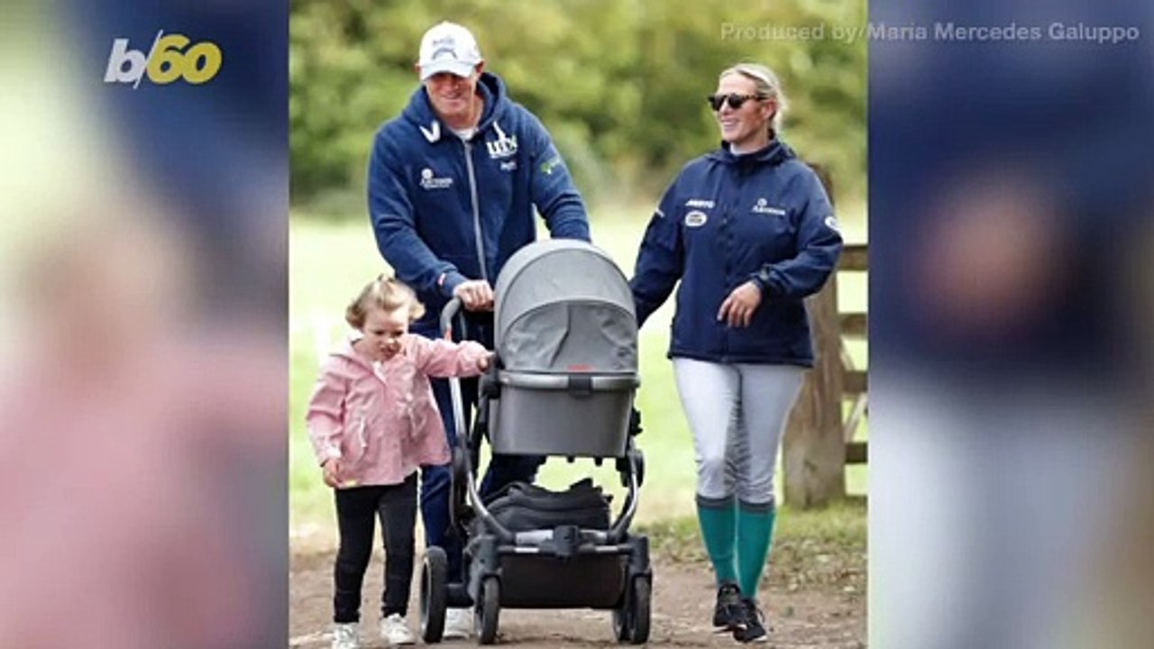 Zara Tindall’s Husband Accidentally Reveals Adorable Photo Of His Wife And Daughter