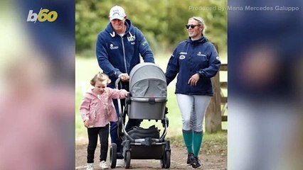 Zara Tindall’s Husband Accidentally Reveals Adorable Photo Of His Wife And Daughter