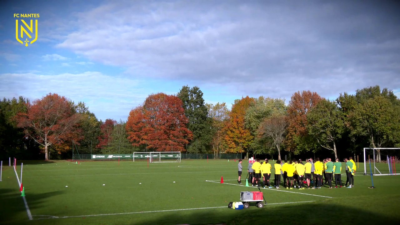 Entraînement : extraits de la séance du jour