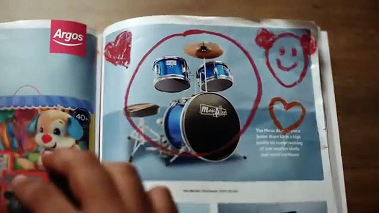 Argos - Christmas advert, 2019