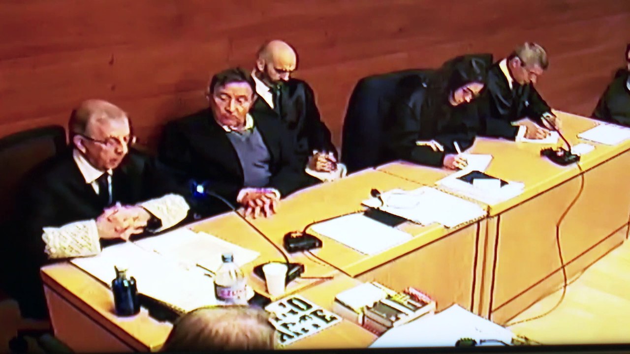 Fiscal pide veredicto de culpabilidad del yerno viuda del expresidente de la CAM