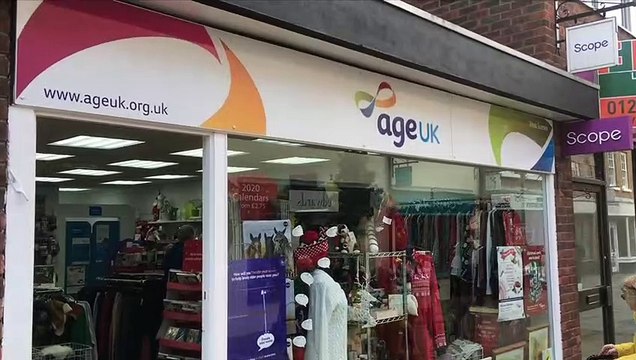 Thieves target Chichester charity shop