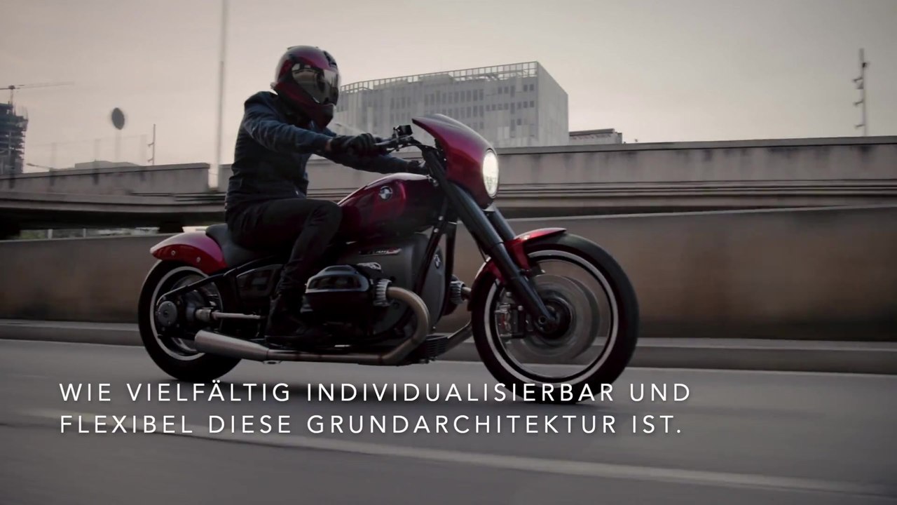 Die BMW Motorrad Concept Bikes R 18 und R 18 /2