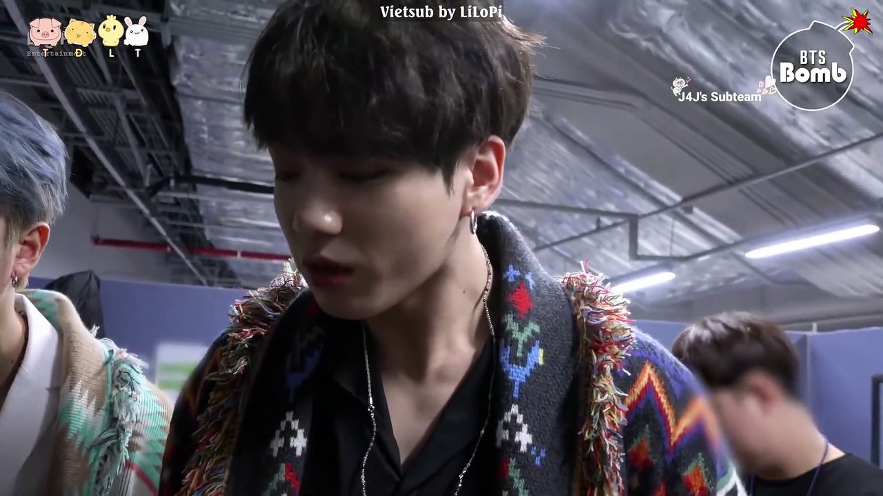 [Vietsub] Giờ ăn nhẹ tại SBS Gayo Daejeon - [BANGTAN BOMB] Snack time! @181225 SBS 가요대전