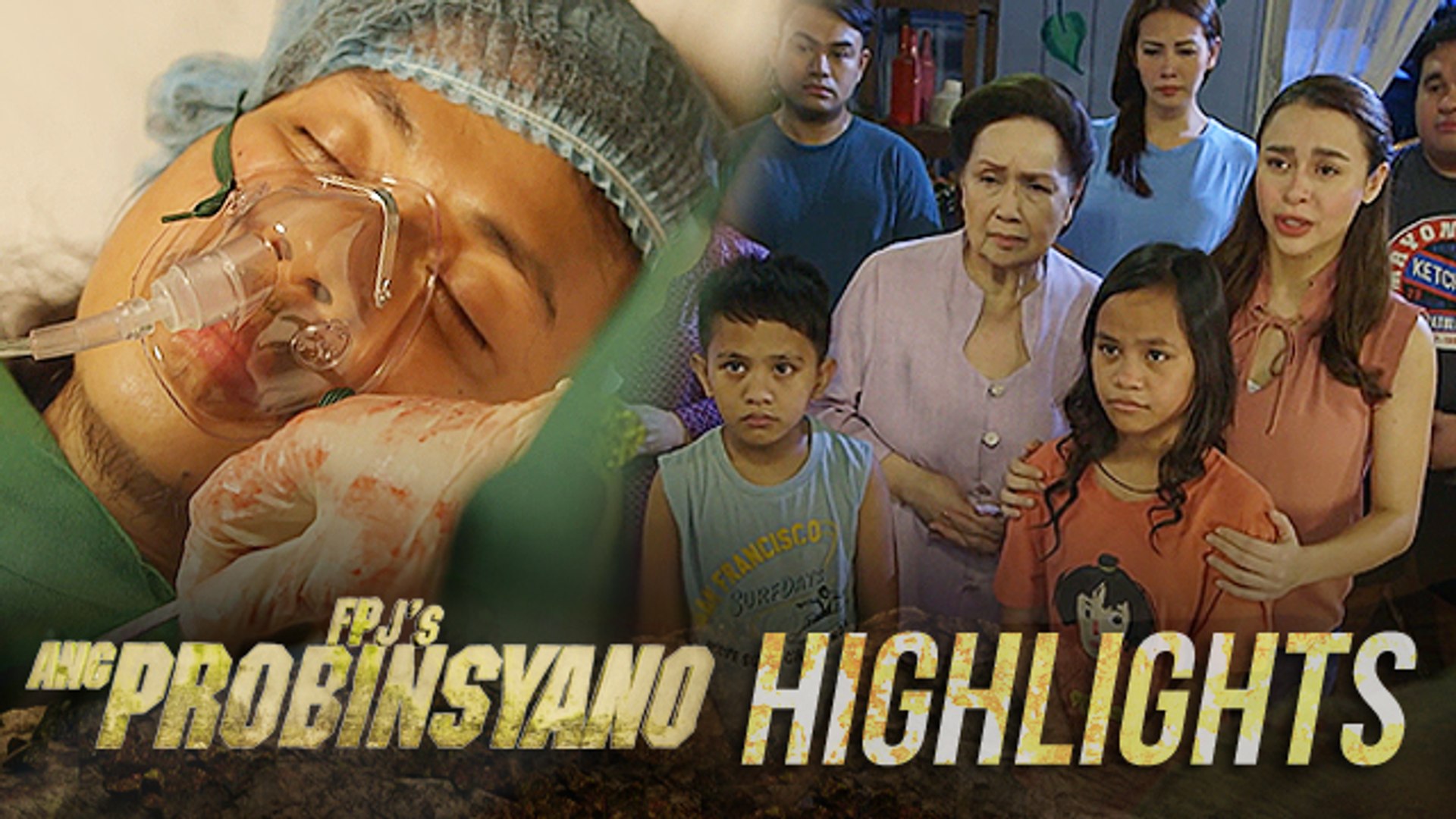 Alyana and her family pray for Domeng | FPJ's Ang Probinsyano