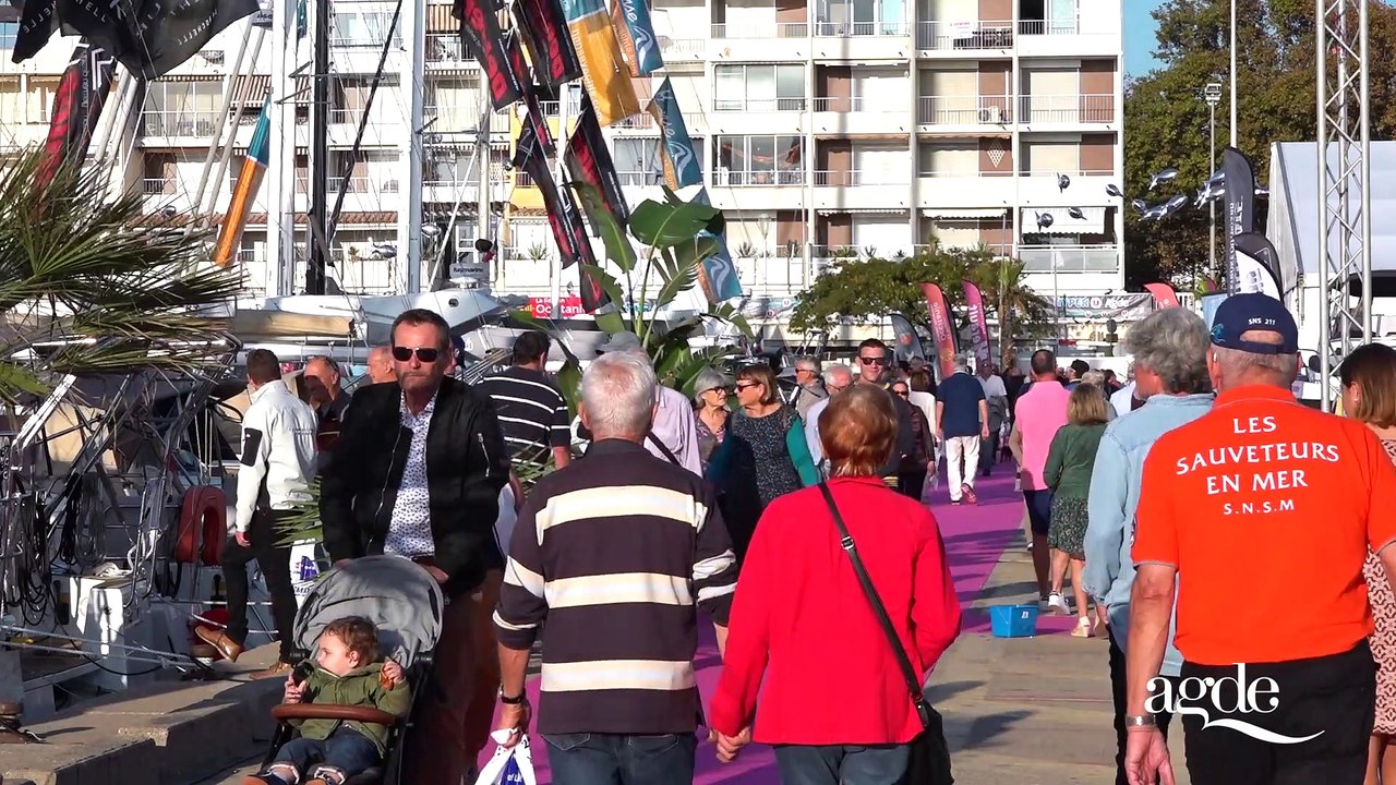 LE CAP D'AGDE  - Événement majeur de l'après-saison, le Salon Nautique d'Automne