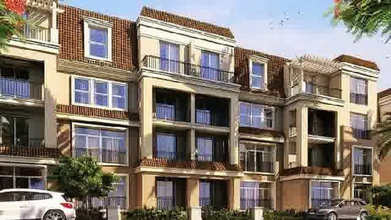 Apartment 126m for sale in Compound Sarai  Mostakbal City