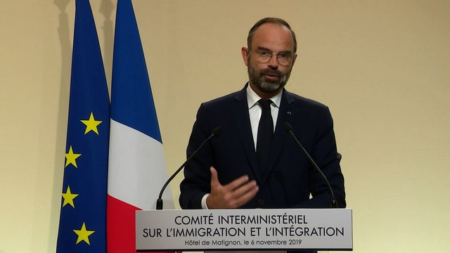 Discours du Premier ministre au Comité interministériel sur l’immigration et l’intégration