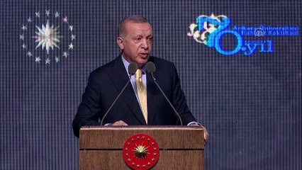 Cumhurbaşkanı Erdoğan: 'Müslüman'dan terörist olmaz' - ANKARA