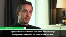 Liverpool fans sang about my mum - Neville