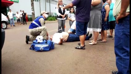 Mais um atropelamento é registrado em Cascavel