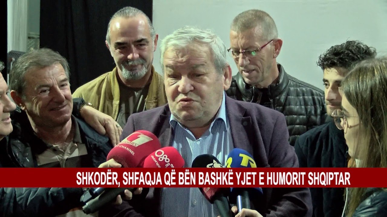 SHKODËR, SHFAQJA QË BËN BASHKË YJET E HUMORIT SHQIPTAR
