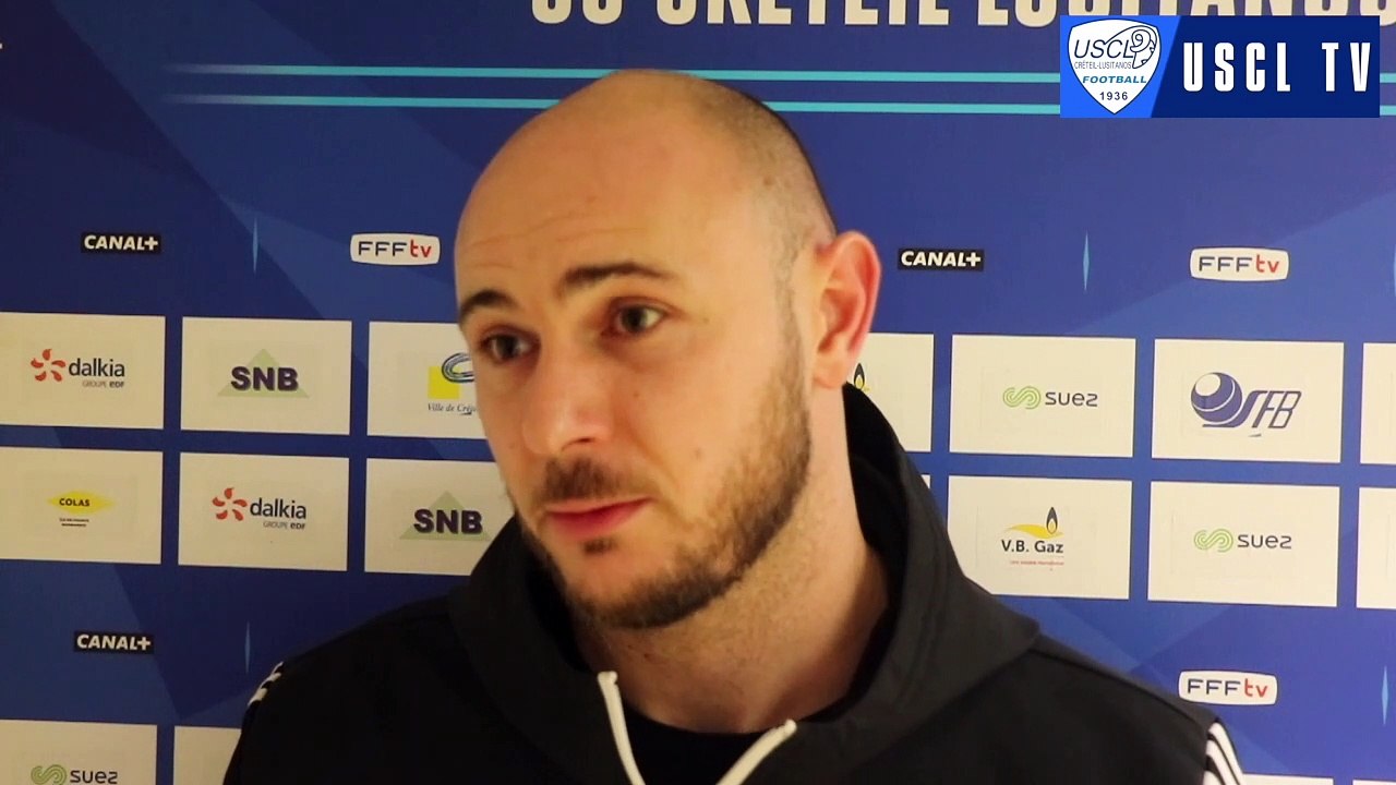 J13 USCL-FCVB : l'interview d'avant-match de Stéphane Véron