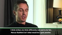 No panic over Rashford scoring record - Neville