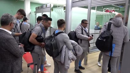 Spor trabzonspor, krasnodar maçı için rusya'da