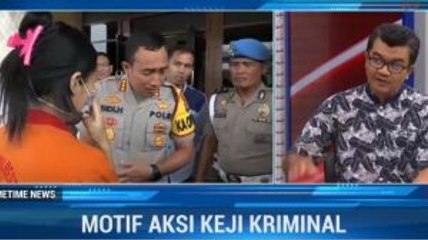 Pembunuhan Sadis Semakin Marak, Kenapa?