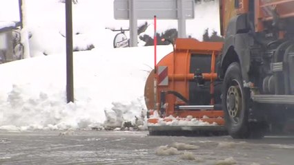 Caen las primeras nevadas del otoño
