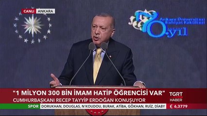 Cumhurbaşkanı Erdoğan: 'Dik Durmaya Mecburuz'