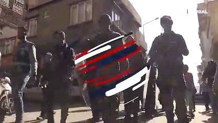 Gaziantep'te 850 polisle dev uyuşturucu operasyonu