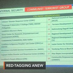Red-tagged Oxfam, NCCP slam military for 'malicious, careless' attack