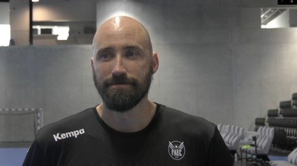 Vid Kavtičnik - Interview avant match PSG vs PAUC  / PAUC vs Créteil