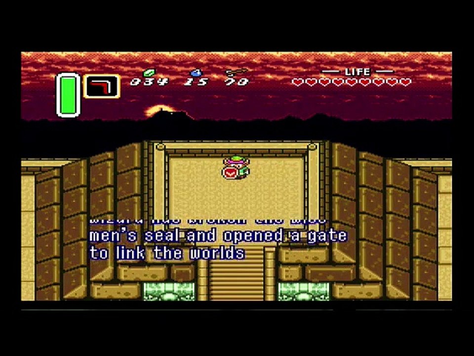 A Link to the Past Post-Commentary: Part 5