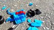 CRUSHING SOFT and CRUNCHY THINGS BY A CAR TIRE- TOYS and SQUISHIES-