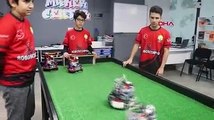 Futbol oynayan yapay zekâlı robotlar dünya şampiyonasında Türkiye'yi temsil edecekler