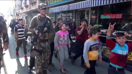 Gaziantep'te 850 polisle uyuşturucu operasyonu