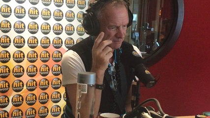 Sting interviewé par Hitwest