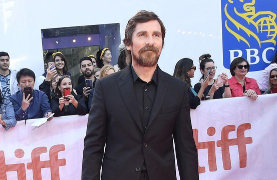 Christian Bale's kids like set catering
