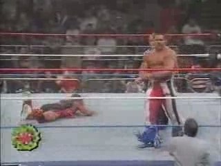 WWF-British Bulldog vs Marty Jannetty