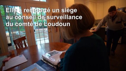USA: La cycliste du doigt d'honneur à Trump met le pied en politique
