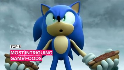 Top 5 Most Intriguing Game Foods