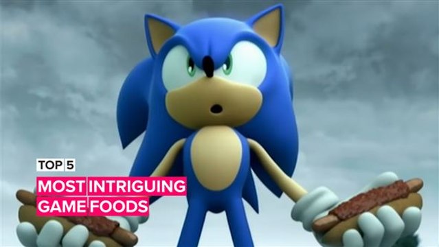 Top 5 Most Intriguing Game Foods