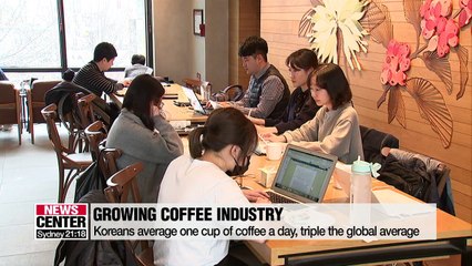 Coffee industry grows annually, but some fall behind with fierce competitions